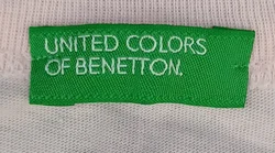 United Colors of Benetton Kindershirt rosa gemustert Gr. XL - Bild 3