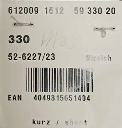 Eurex by Brax Herren Jeans grau Gr. 28U  - Bild 5