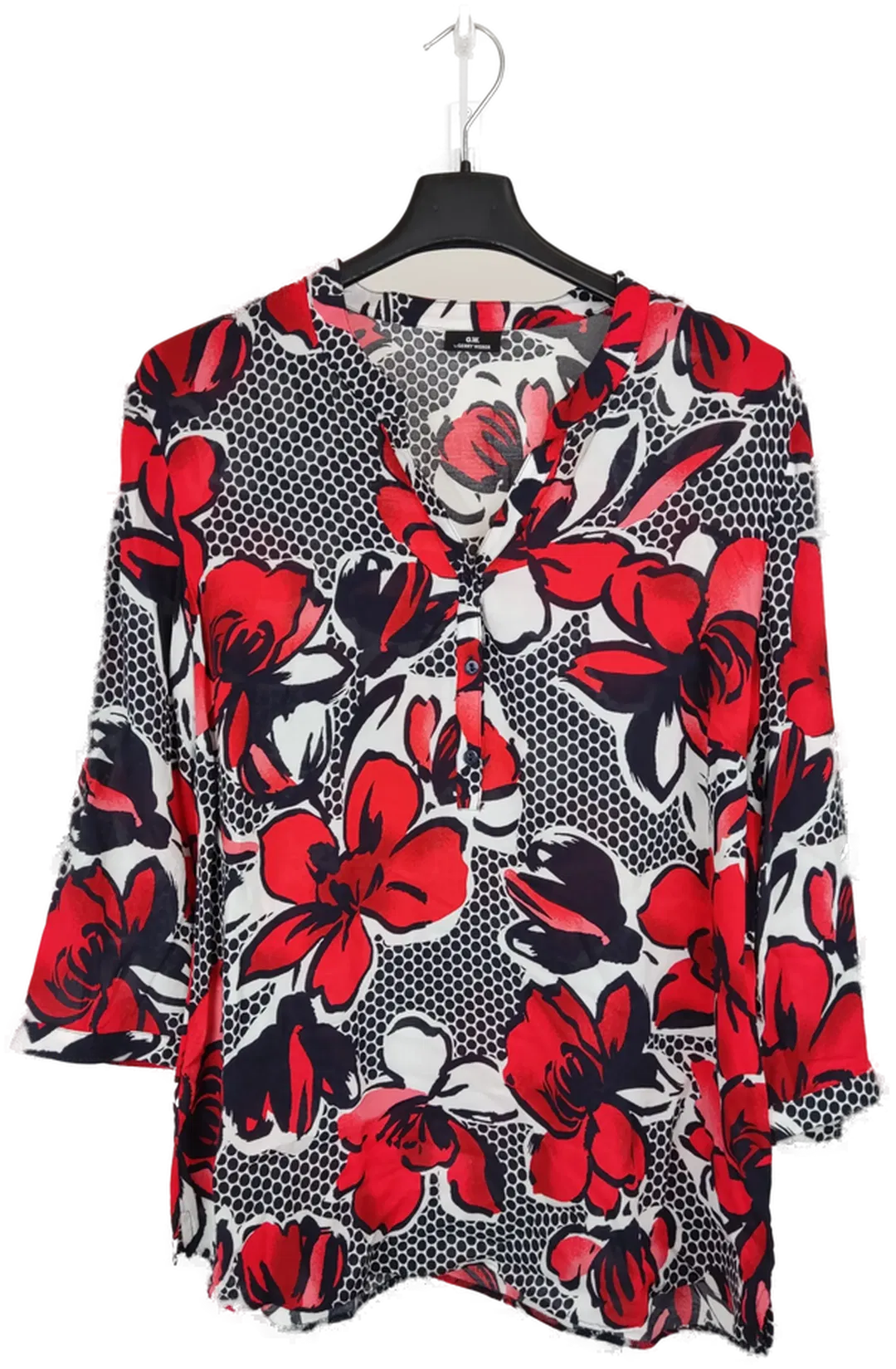 Gerry Weber Damen Bluse mehrfarbig Gr.40 - Bild 4