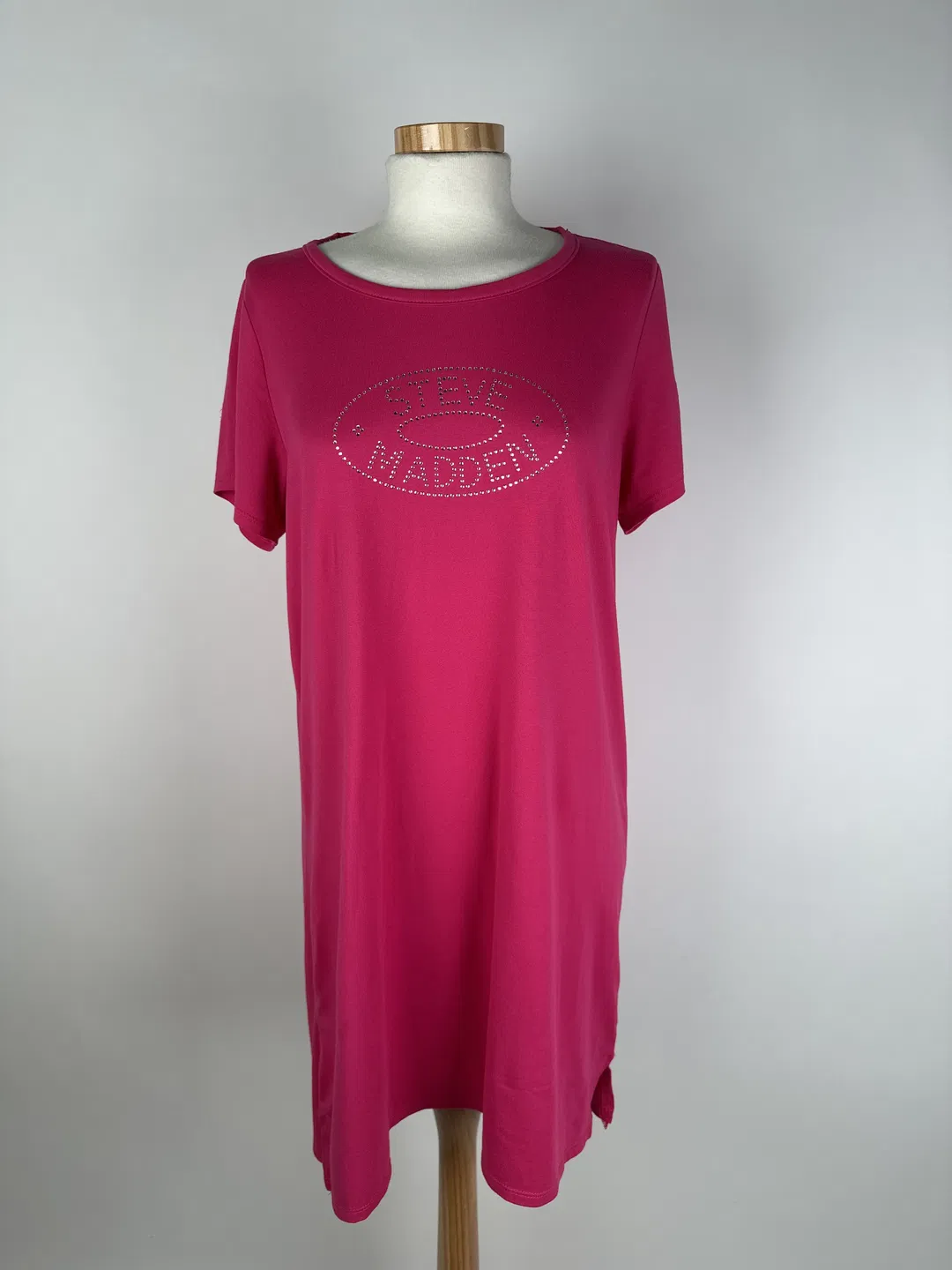 Steve Madden - Damen T-Shirtkleid Gr. S - Bild 4