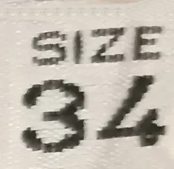 Moschino Herren Hosen schwarz Gr. 34 - Bild 4