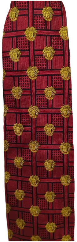 Versace Seidenkrawatte Seide | Zeitloses Designerstück – Bild 2