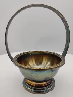 Metall-Henkelschale | Patina-Charme – Vorschau 2