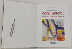 Buch Der Kunst-Ratgeber "Acrylmalerei" Abstrakt auf Keilrahmen von Susanne Goch – Vorschau 3
