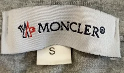Moncler Damenshirt grau Gr. S – Vorschau 3