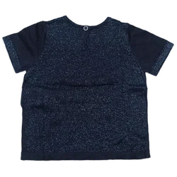 United Colors of Benetton Kindershirt dunkelblau Gr. 2Y - Bild 2