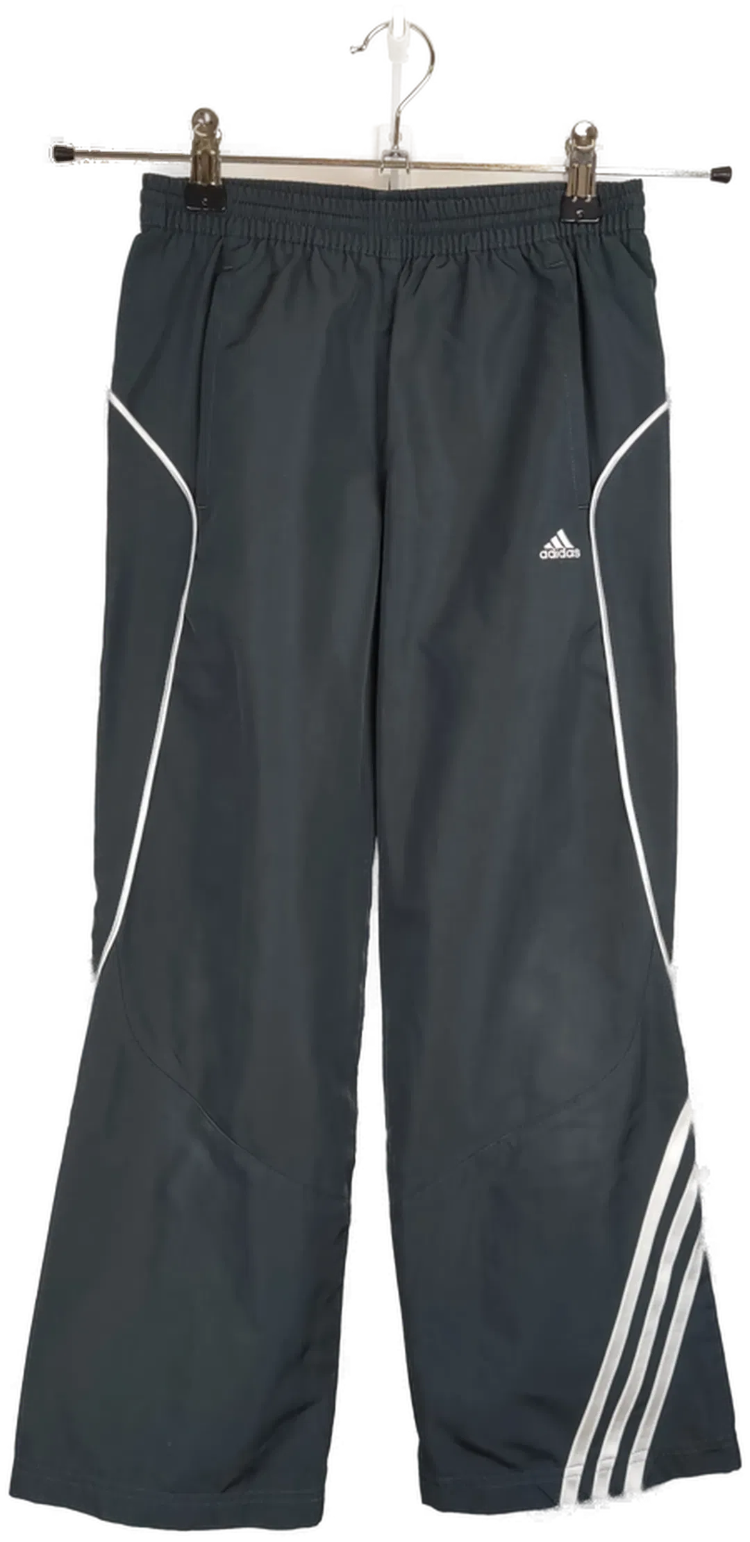 Adidas Kinder Hose grau Gr.140 - Bild 4