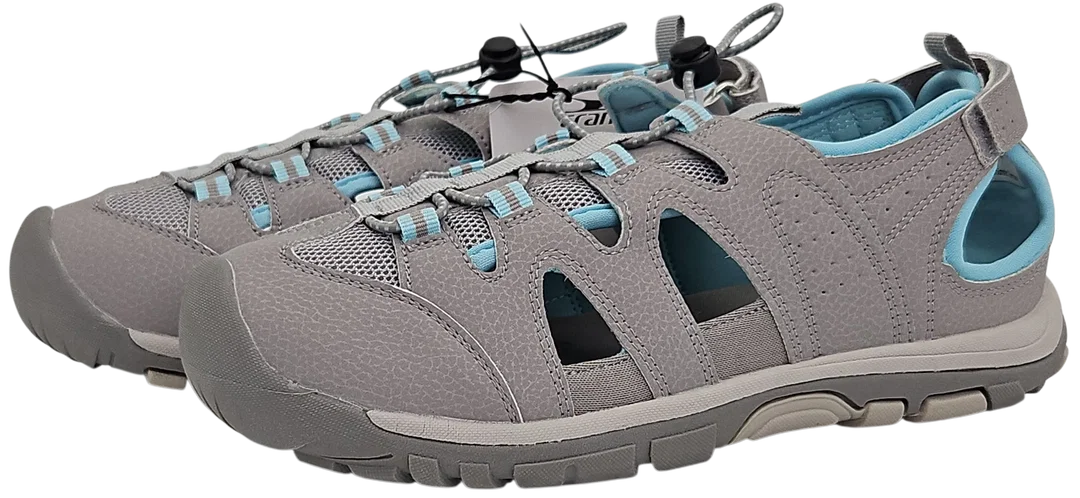 CRANE Damen Outdoor Sandalen - Gr 40 - grau  - Bild 4