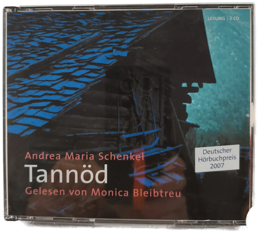Hör CD, Tannöd - Andrea Maria Schenkel - Krimi - Bild 1