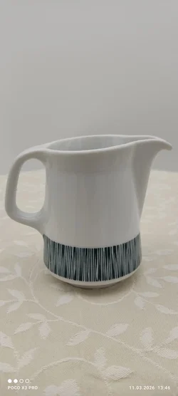 Lilien Porzellan Milchkanne Neuwertig | Retro-Charme - Bild 2