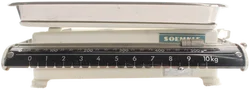 Soehnle Küchenwaage / Ladenwaage – Vintage – bis 10 kg – Metall - Bild 2