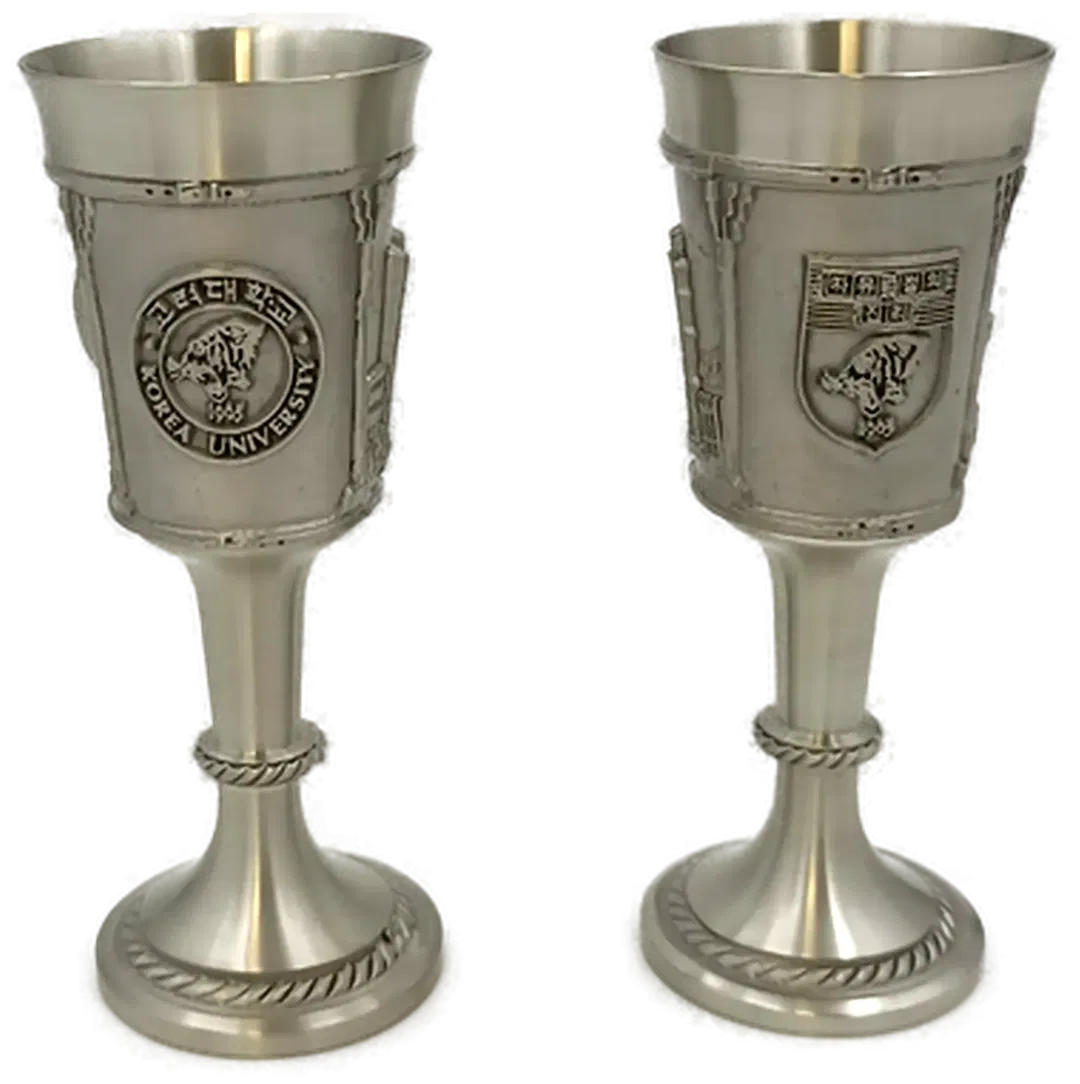 Korea University Schnaps/Likör-Zinnbecher (2 Stk.) - Bild 2