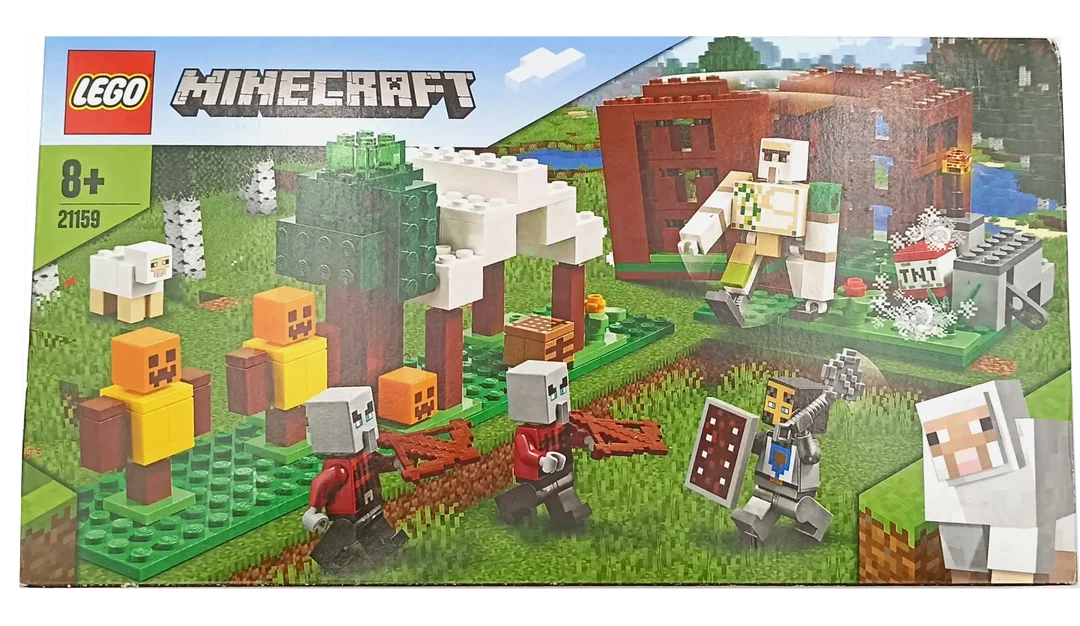 Lego Minecraft Set "Der Plünderer-Außenposten" (OVP) – Bild 3