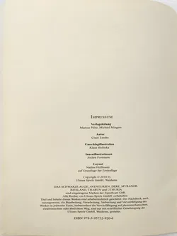 DSA1 - Borbarads Fluch oder die Hieroglyphen des Grauens - Ein Solo-Abenteuer - Claus Lenthe - Bild 2