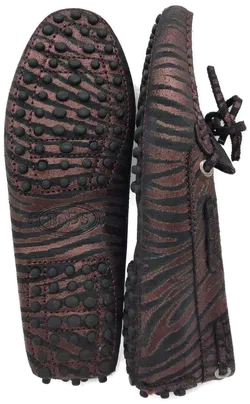 Tod´s Damen Mokkassin animal print Gr. 35 - Bild 3