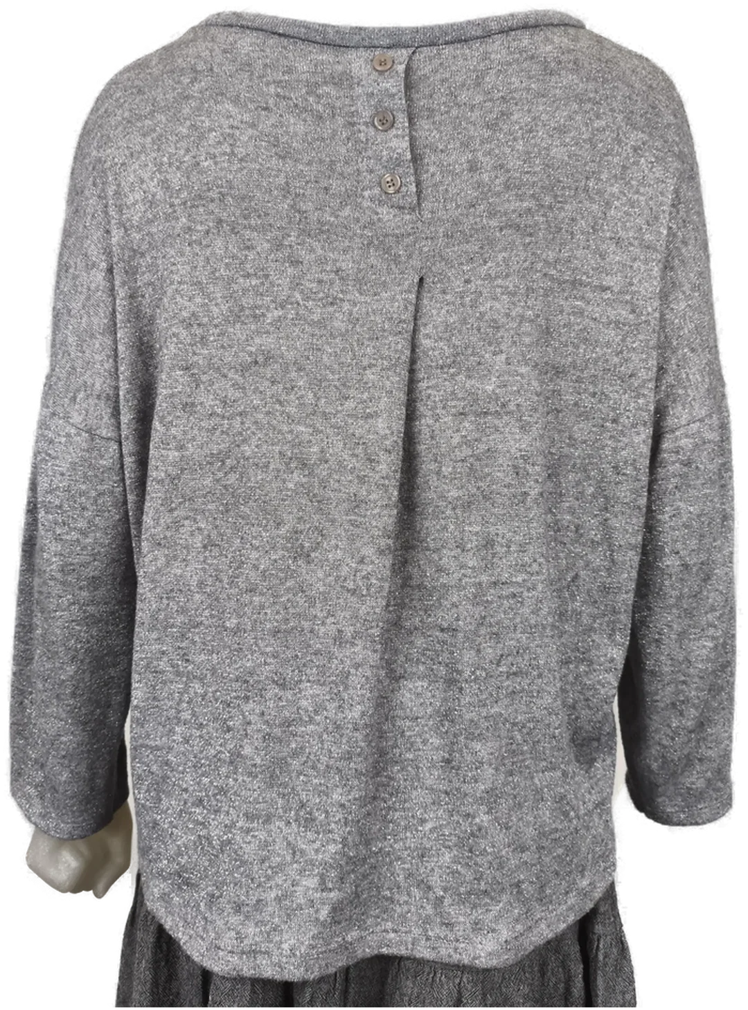 Set: 2 Pullover mit Lurex, Gr. M – Bild 4