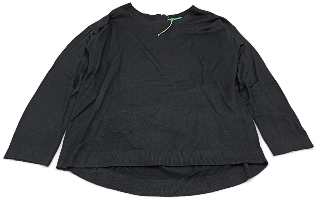 United Colors of Benetton Kindershirt schwarz Gr. XS/ECH - Bild 1