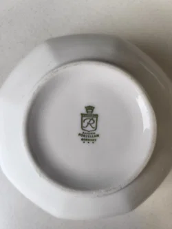 Retsch & Co aus Wunsiedel, 1 Schüsserl/2 Suppenteller, Vintage  – Vorschau 5