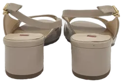 Högl Damensandalen/Damenschuhe in beige, Größe 39 - Bild 2