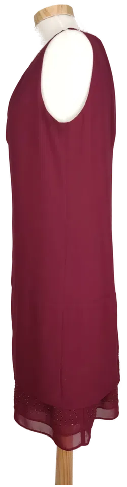 Street One Damen Midikleid weinrot - S/36 - Bild 3