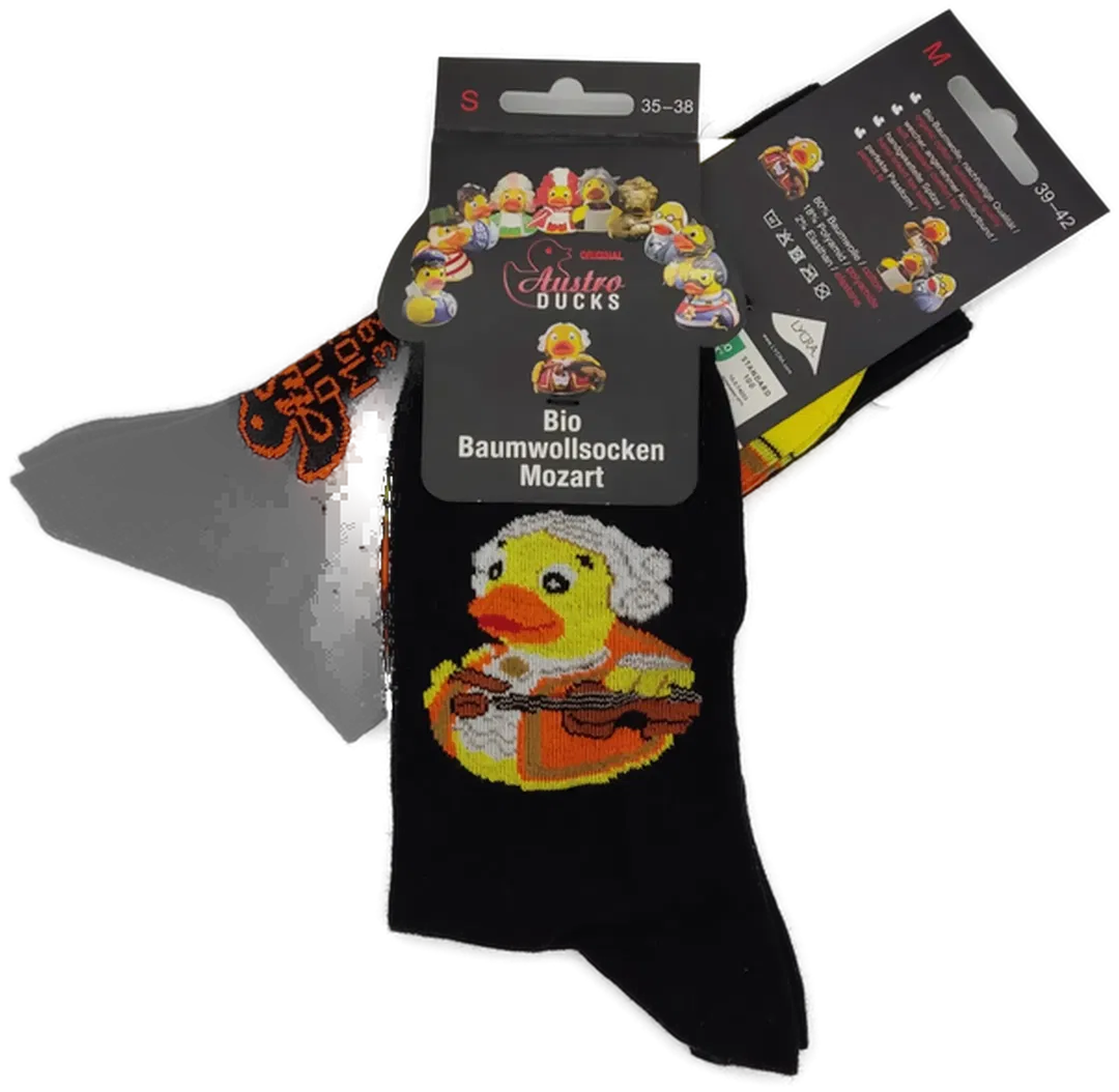 Austro Ducks Socken Bio-Baumwolle Gr.43-46 | Wohlfühl-Paar - Bild 1