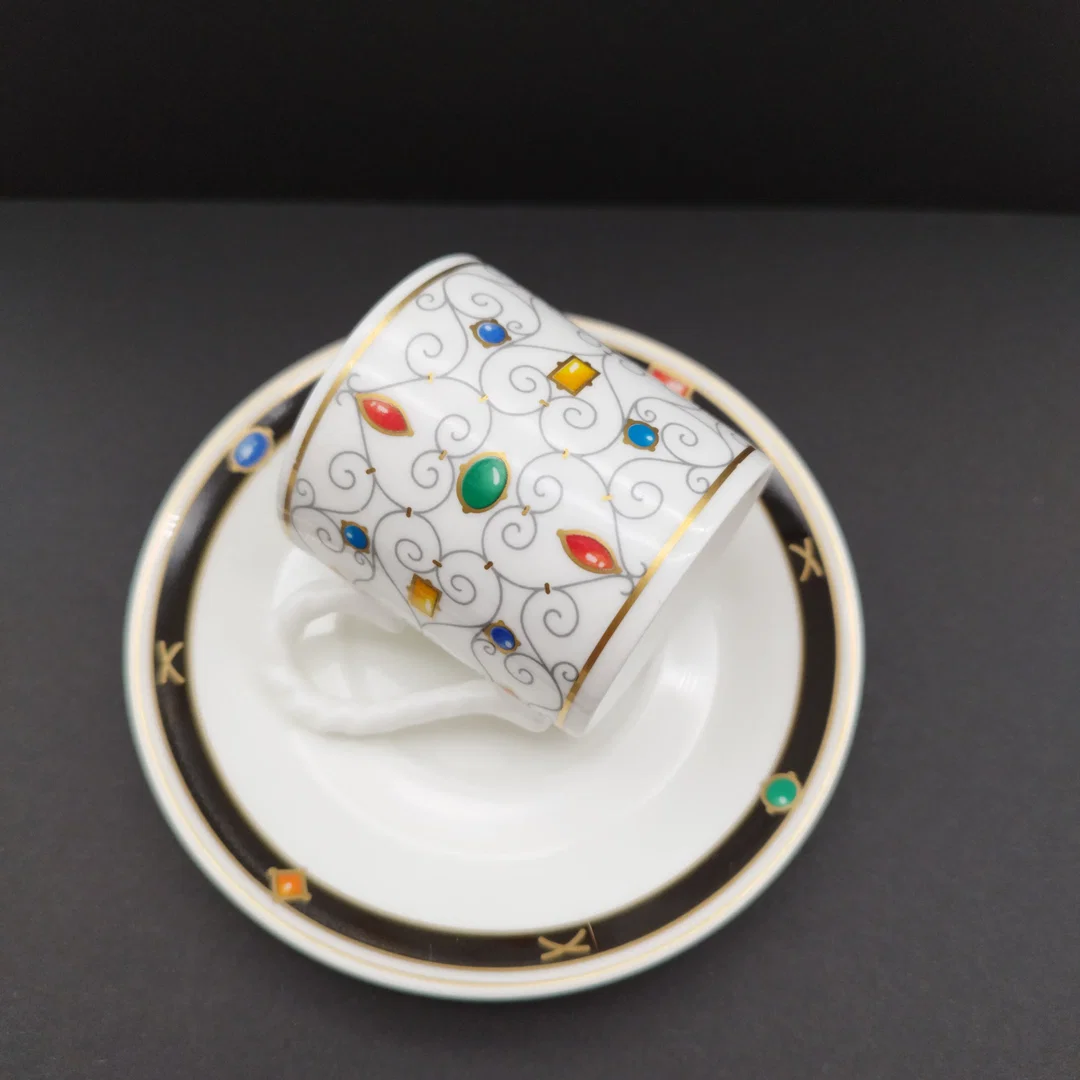 Villeroy & Boch Mokkatassen Porzellan, 2-tlg. | Design-Klassiker von Paloma Picasso  – Bild 2