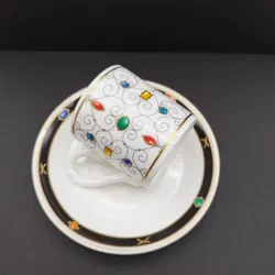 Villeroy & Boch Mokkatassen Porzellan, 2-tlg. | Design-Klassiker von Paloma Picasso  - Bild 2