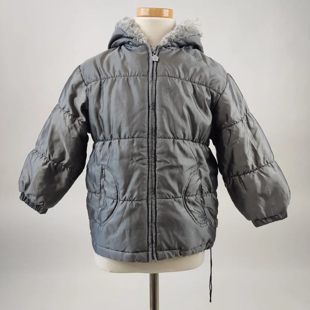 TIK & TAK Kinderjacke  grau - 116 - Bild 1