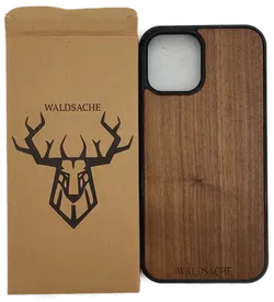 WALDSACHE Hülle iPhone 11 Pro Max Black  - Bild 3