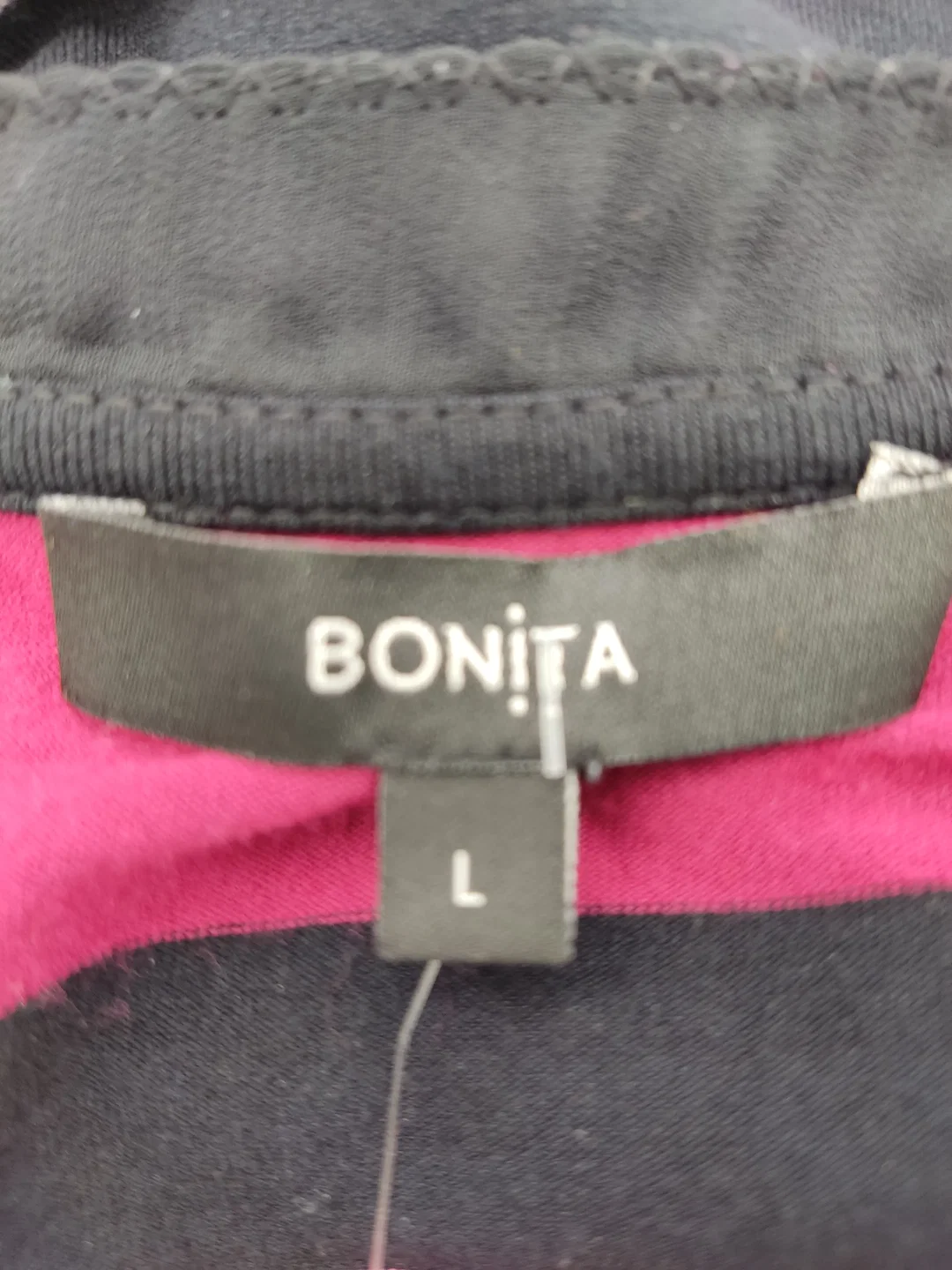 Bonita Damen Shirt L/40 | Zeitloser Basicschatz – Bild 3