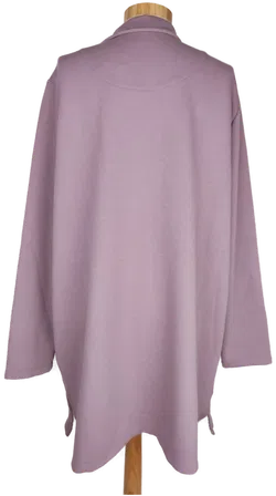 Gina Benotti Damen Kurzmantel lila - XL - Bild 2