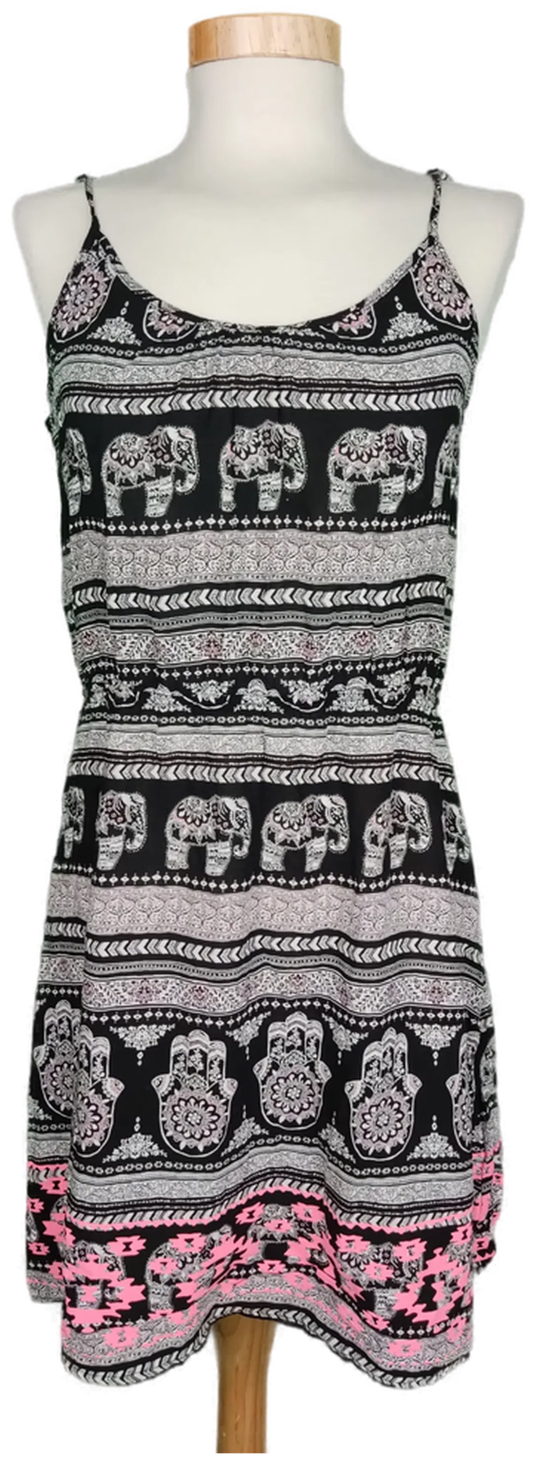 colours of the world Damen Sommerminikleid bedruckt - M/40 - Bild 1