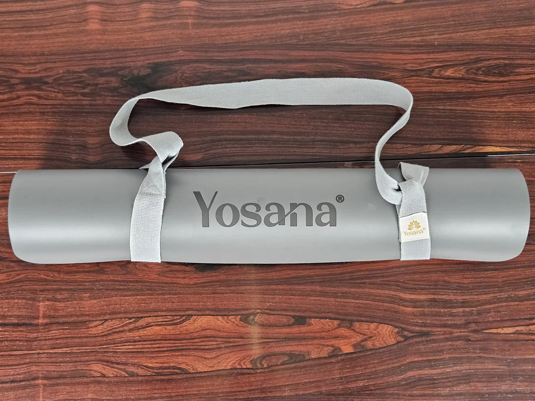 Yogamatte "Black Lion" von Yosana – Bild 2