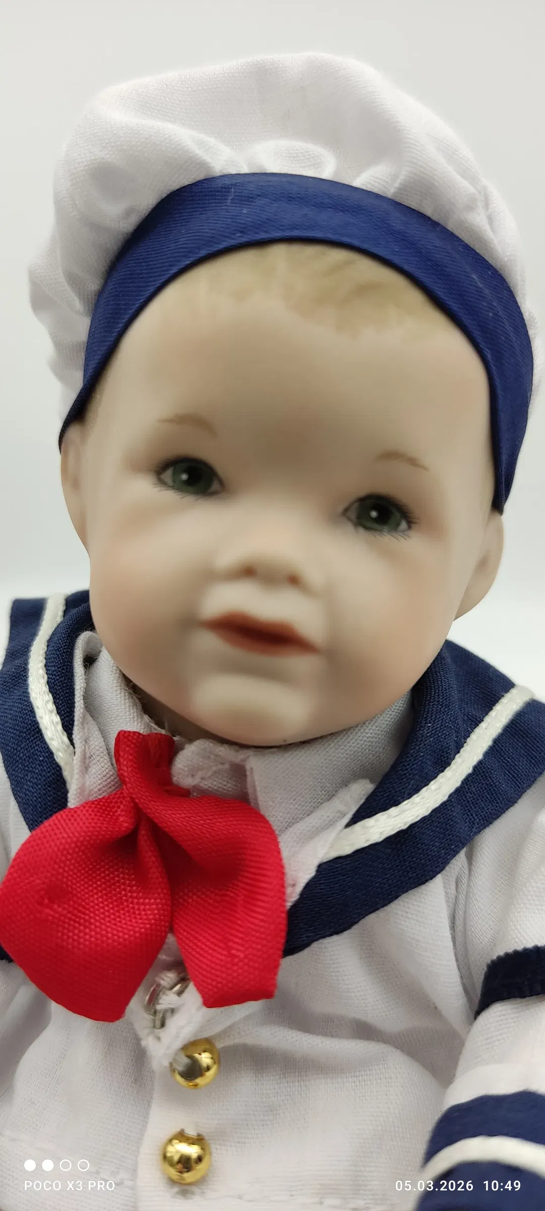 Ashton Drake Porzellanpuppe 