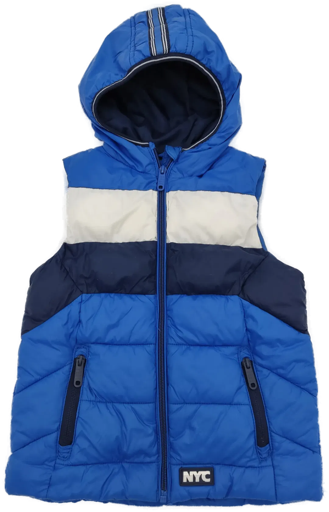 Unlimited DVSN Kinder Weste blau Gr. 122 - Bild 4