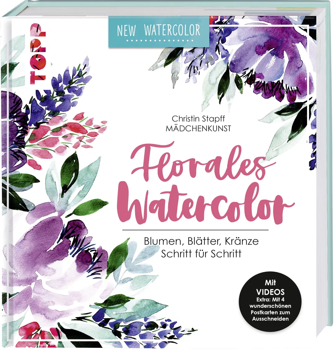 Florales Watercolor - Christin Stapff - Bild 1