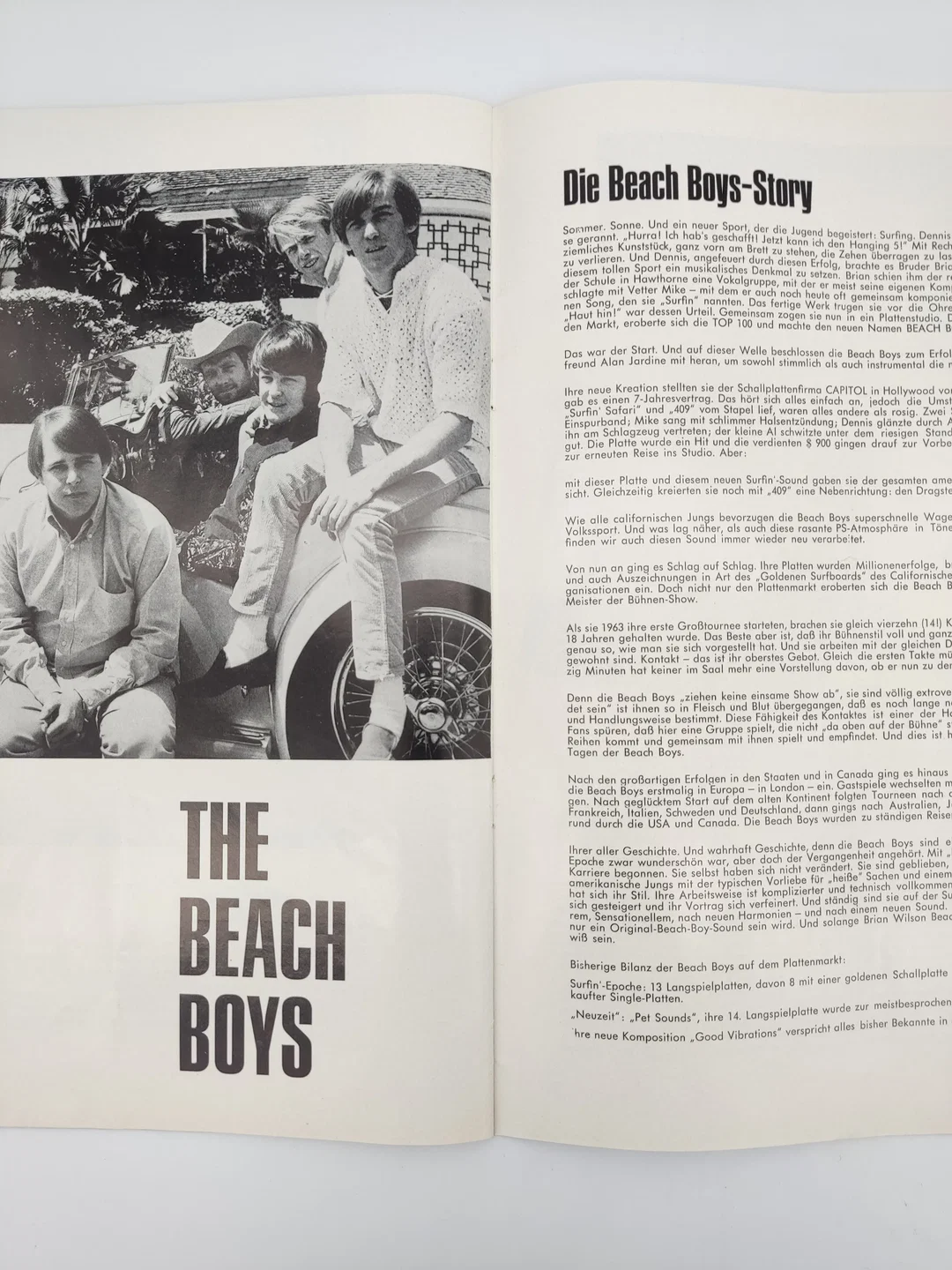 Beach Boys - Deutschland-Tournee 1967 – Bild 3