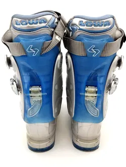 Lowa Damen Tourenskischuhe mit Tasche grau-blau - Gr. 39.5/40 - Bild 5