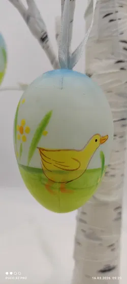 Ostereier-Set Zum Aufhängen Pastellfarben | Ohne Baum - Bild 7