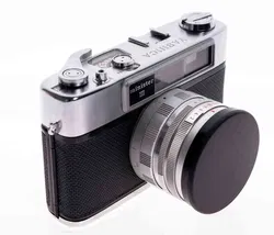 YASHICA Minister III Analoge Messsucherfilmkamera (35mm) mit Objektiv aus den 1960ern - Bild 1
