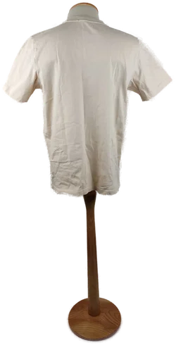 Stone Island Herren T-Shirt Creme, Größe XL | Zeitloser Klassiker – Vorschau 2