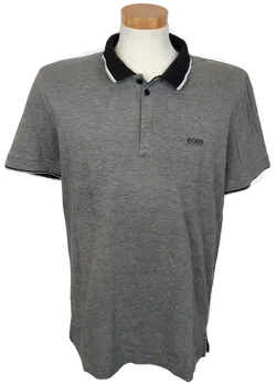 Boss Herren Poloshirt grau Gr. XL - Bild 1