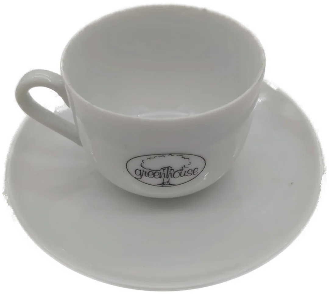 Espressoservice "karol", weiß mit Aufdruck, 12 tlg. – Bild 5