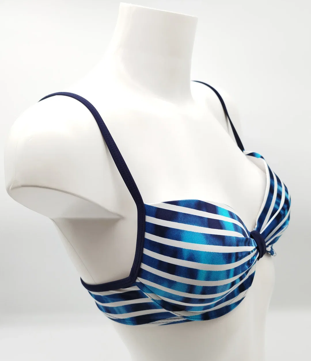 Esprit Bikini, 2 tlg. Gestreift | Wie Neu – Bild 2