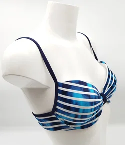 Esprit Bikini, 2 tlg. Gestreift | Wie Neu – Vorschau 2