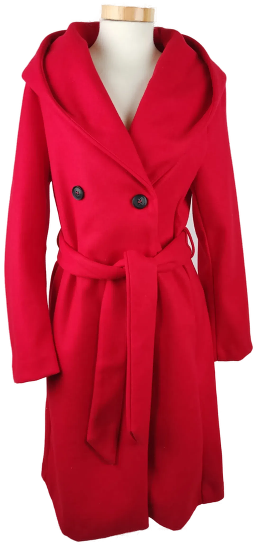 Zara Damen Outdoor Mantel - Rot XS - Neuwertig, Übergangsjacke - Bild 4