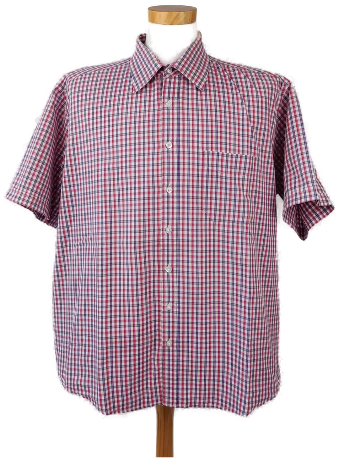 Bexleys Herren Kurzarmhemd kariert - Gr. 43-44  - Bild 1