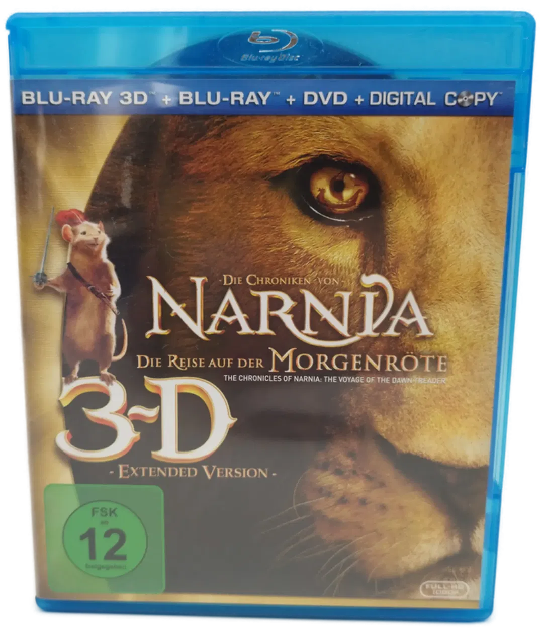 Die Chroniken von Narnia: Die Reise auf der Morgenröte - Blu-Ray / FSK12 - Bild 2