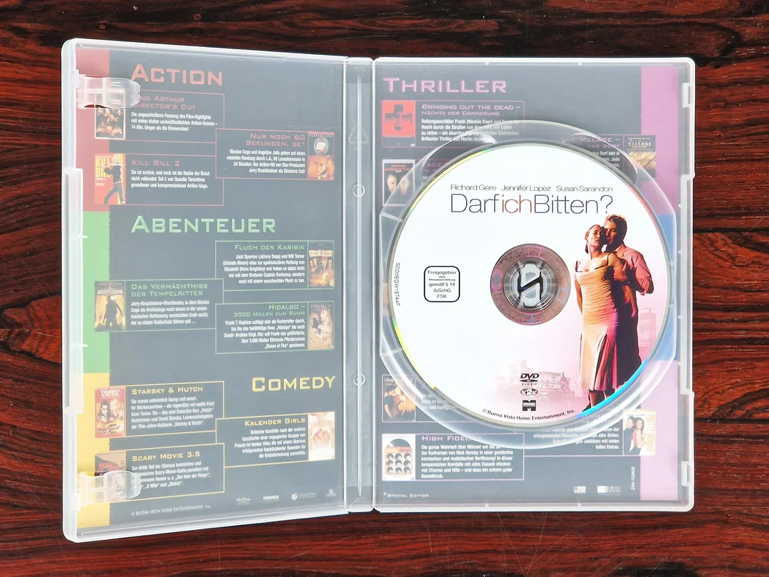 Darf ich bitten? - Film - DVD – Bild 3