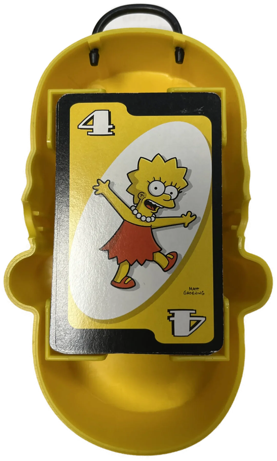 MATTEL - Simpson Uno Kartenspiel - Homer Simpson Special Edition Case 2007 - ab 7 Jahren – Bild 2